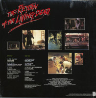 Aperçu: The Return Of The Living Dead - Soundtrack (LP, Colored Vinyl) Aperçu: The Return Of The Living Dead - Soundtrack (LP, Colored Vinyl)