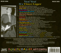 Aperçu: Yeah Yeah - It's Vince Eager (CD) Aperçu: Yeah Yeah - It's Vince Eager (CD)