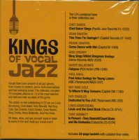 Aperçu: Kings Of Vocal Jazz (5-CD) Aperçu: Kings Of Vocal Jazz (5-CD)