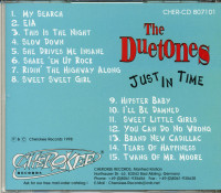 Aperçu: Just In Time (CD) Aperçu: Just In Time (CD)