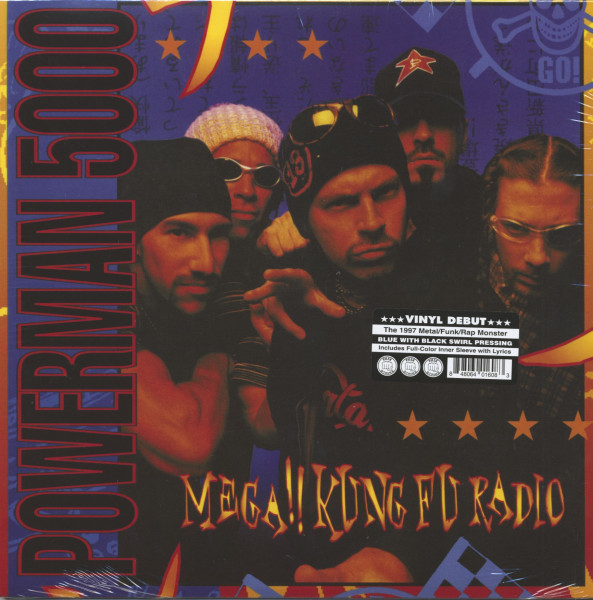 Mega!! Kung Fu Radio (LP, colored Vinyl) Mega!! Kung Fu Radio (LP, colored Vinyl)