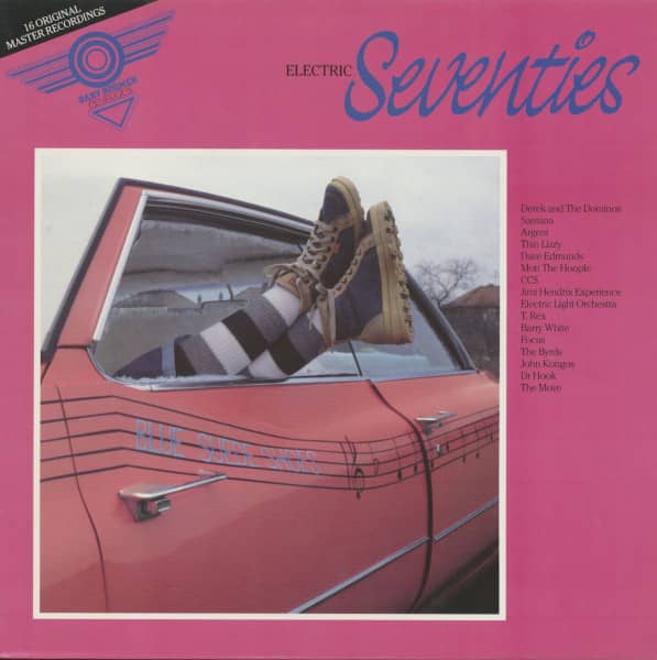 Electric Seventies - Baby Boomer Classics (LP) Electric Seventies - Baby Boomer Classics (LP)