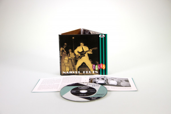 Narvel Felts Rocks (CD)