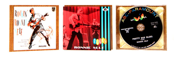 Ronnie Self - Rocks (CD)