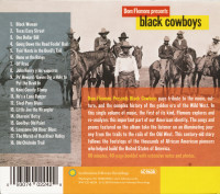 Aperçu: Dom Flemons presents Black Cowboys (CD) Aperçu: Dom Flemons presents Black Cowboys (CD)