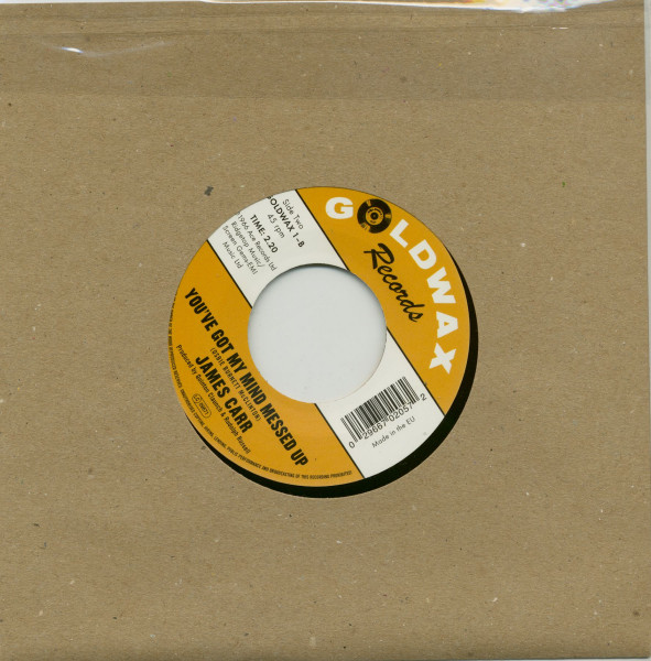 The Dark End Of The Street - You've Got My Mind Messed Up (7inch, 45rpm)