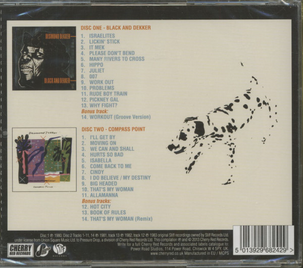 Black And Dekker - The Complete Stiff Recordings (CD)