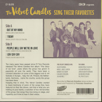 Aperçu: The Velvet Candles Sing Their Favorites (7inch, EP, 33rpm, PS, BC) Aperçu: The Velvet Candles Sing Their Favorites (7inch, EP, 33rpm, PS, BC)