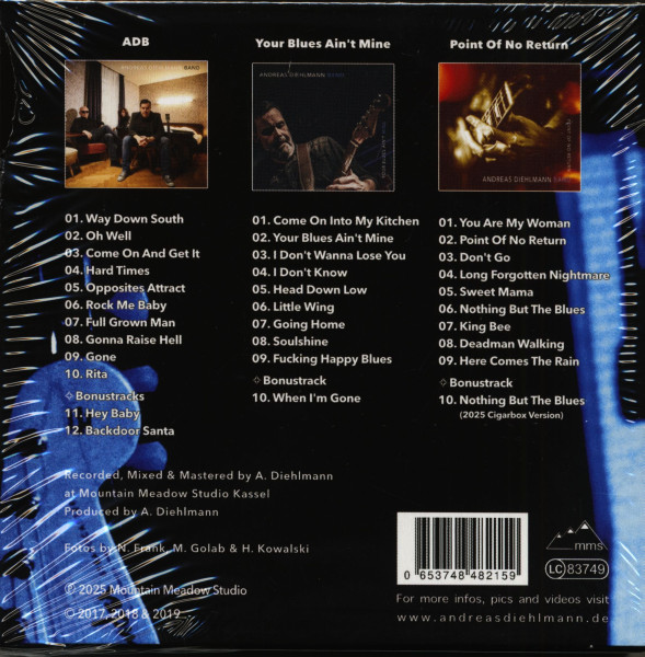 ADB Album Classics (3-CD Box)