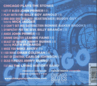 Aperçu: Chicago Plays The Stones (CD) Aperçu: Chicago Plays The Stones (CD)