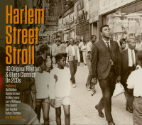 Aperçu: Harlem Street Stroll (2-CD) Aperçu: Harlem Street Stroll (2-CD)