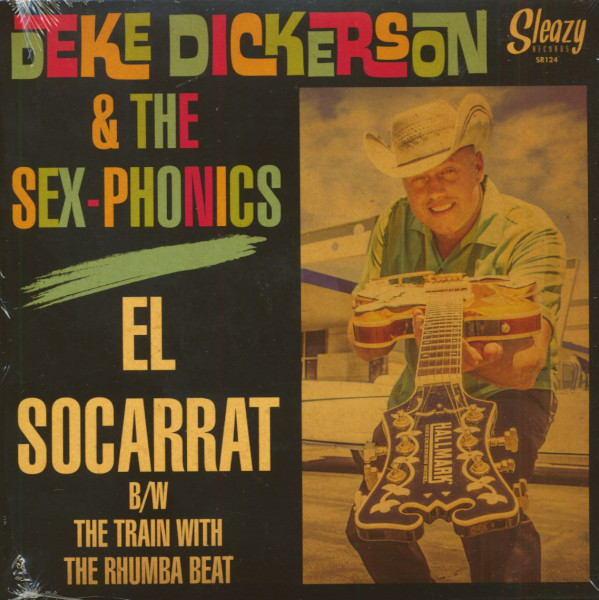 El Socarrat - The Train With The Rhumba Beat (7inch, 45rpm, PS) El Socarrat - The Train With The Rhumba Beat (7inch, 45rpm, PS)