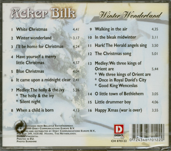 Winter Wonderland (CD)