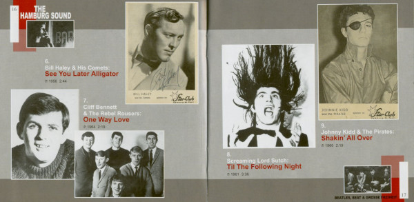 Hamburg Sound - Beatles, Beat & Grosse Freiheit (CD)