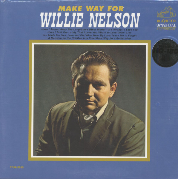 Make Way For Willie Nelson (LP, 180g Vinyl, Ltd.) Make Way For Willie Nelson (LP, 180g Vinyl, Ltd.)