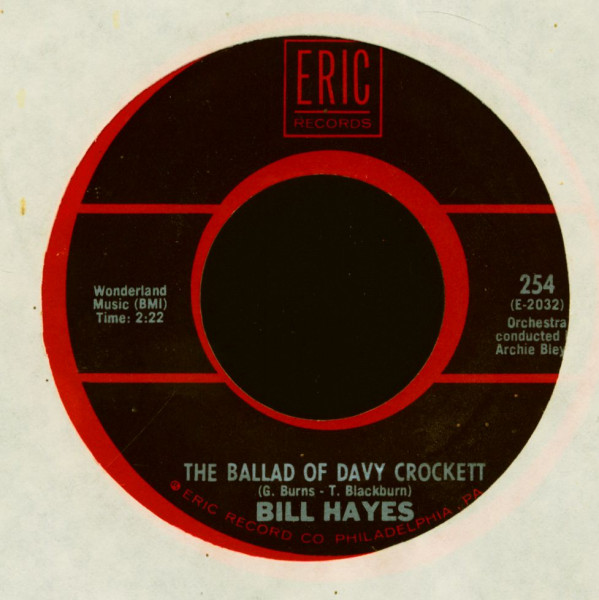 Since I Fell For You - The Ballad Of Davy Crockett (7inch, 45rpm)