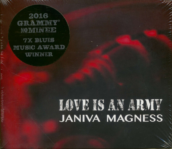 Love Is An Army (CD)