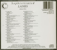 Aperçu: Sophisticated Ladies - Volume 3 (CD) Aperçu: Sophisticated Ladies - Volume 3 (CD)