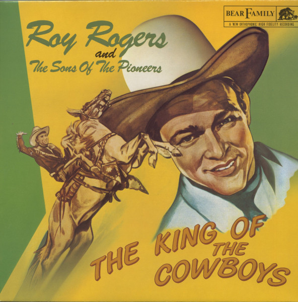 King Of The Cowboys (LP) King Of The Cowboys (LP)