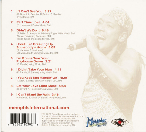 Live In Memphis (CD)