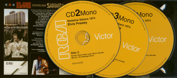 Stateline Sahara 1974 (3-CD)