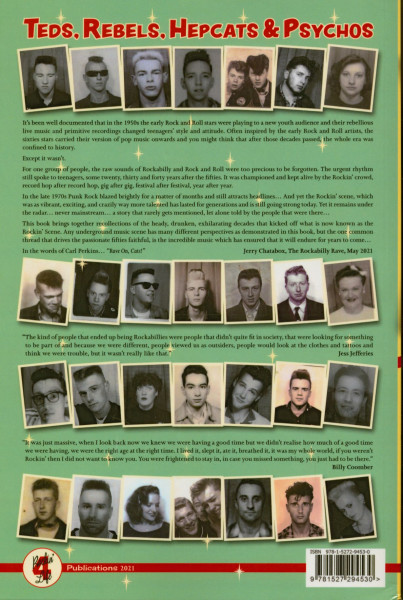 Teds, Rebels, Hepcats & Psychos - The Story Of British Rockabilly 1966-1998