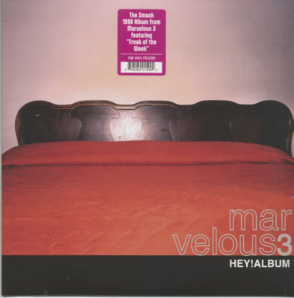 Hey!Album (LP, colored Vinyl)