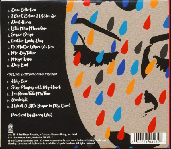 Sugar Drops (CD)
