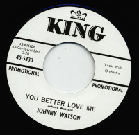 Aperçu: I Say, I Love You - You Better Love Me (7inch, 45rpm) Aperçu: I Say, I Love You - You Better Love Me (7inch, 45rpm)