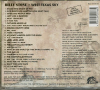 Aperçu: West Texas Sky (CD) Aperçu: West Texas Sky (CD)