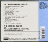 Aperçu: Days Of Future Passed (CD, Japan) Aperçu: Days Of Future Passed (CD, Japan)