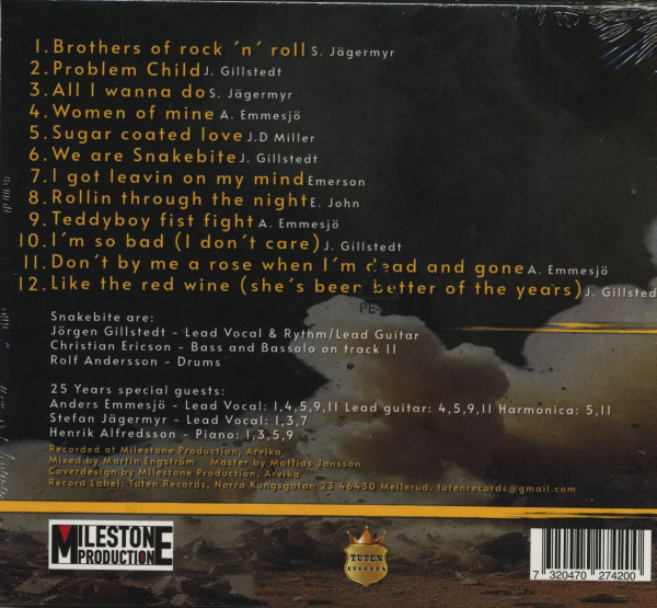 Brothers Of Rock 'n' Roll (CD)