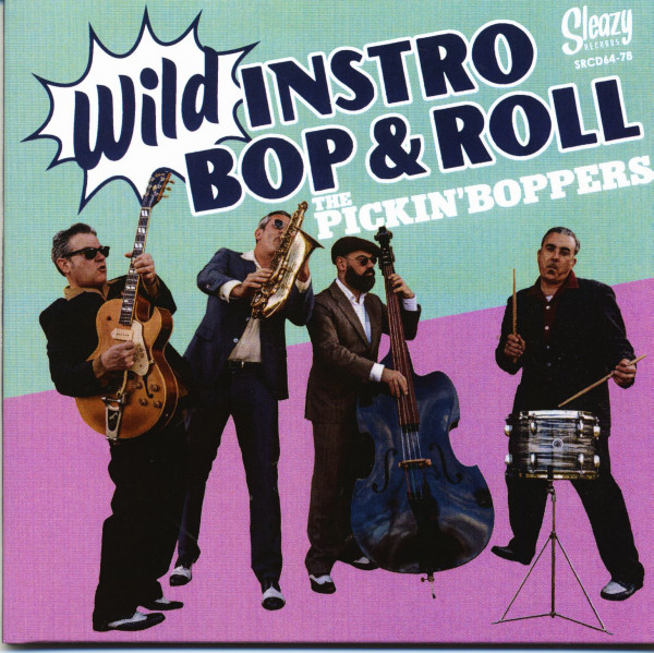 Wild Instro Bop & Roll (CD) Wild Instro Bop & Roll (CD)