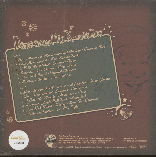Dance Around The X-mas Tree (LP, Limited Edition)