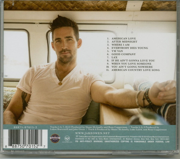 American Love (CD)