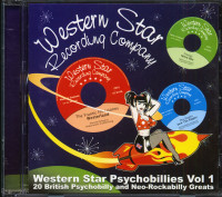 Aperçu: Western Star Psychobillies Vol.1 (CD) Aperçu: Western Star Psychobillies Vol.1 (CD)