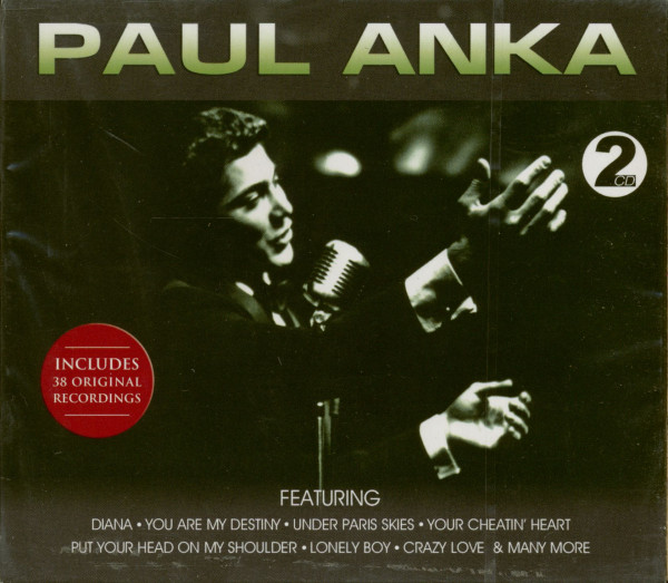 Paul Anka (2-CD) Paul Anka (2-CD)
