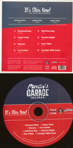 It's Star Time! (CD)