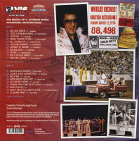 Aperçu: Live At The Houston Astrodome 1974 (LP, 180g Vinyl, Limited Edition) Aperçu: Live At The Houston Astrodome 1974 (LP, 180g Vinyl, Limited Edition)