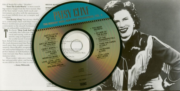 The Rockin' Side - Her First Recordings Vol.3 (CD)