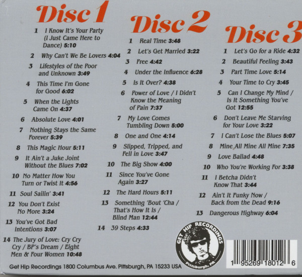 50+ Years of Soul (3-CD)