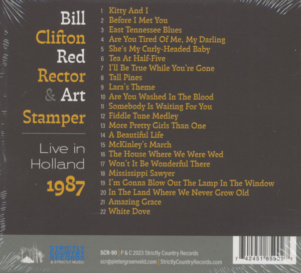 Live In Holland 1987 (CD)