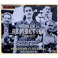 Aperçu: Women Of Rembetika (4-CD) Aperçu: Women Of Rembetika (4-CD)