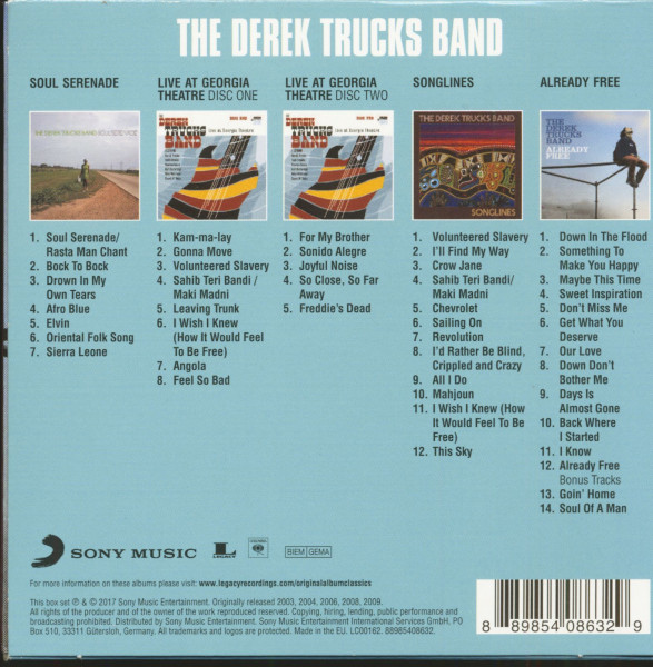 Original Album Classics (5-CD)