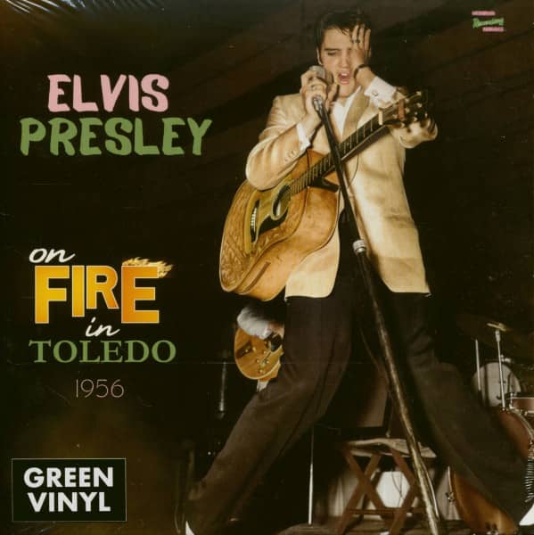 On Fire In Toledo 1956 (7inch EP, Green Vinyl & CD) On Fire In Toledo 1956 (7inch EP, Green Vinyl & CD)