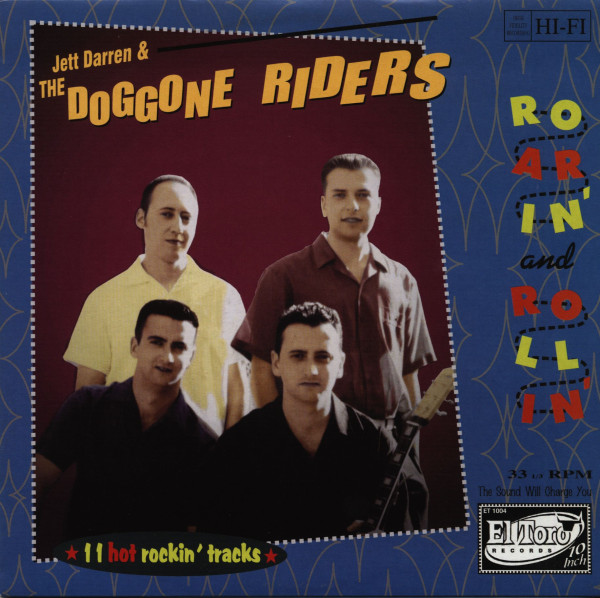 Roarin' & Rollin' (LP, 10inch) Roarin' & Rollin' (LP, 10inch)