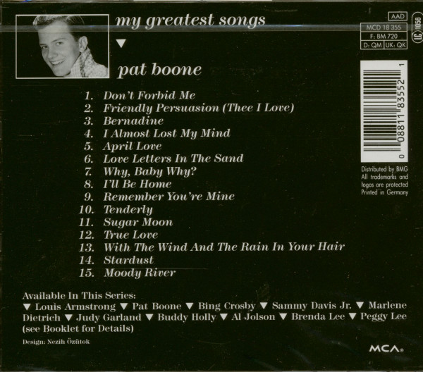 My Greatest Songs (CD)