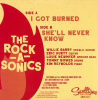 Aperçu: I Got Burned (7inch, 45rpm) Aperçu: I Got Burned (7inch, 45rpm)