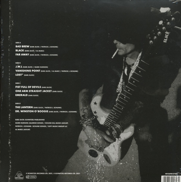 Fist Full Of Devils (2-LP, 180g Vinyl, Ltd & CD)