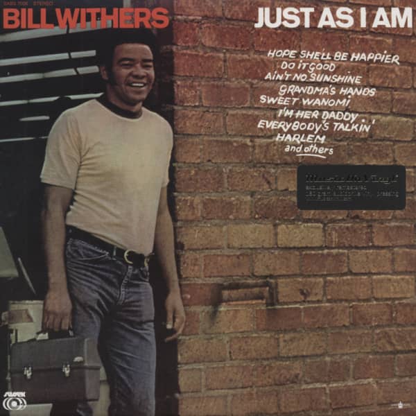 Just As I Am (1971) 180g Rmst. Just As I Am (1971) 180g Rmst.